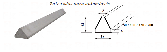 -FK - BATE RODAS DE CONCRETO