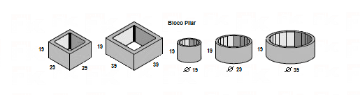 -FK - BLOCOS DE CONCRETO ESPECIAIS