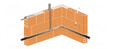 -FK - TIJOLO CERÂMICO VEDAÇÃO MODULAÇÃO 25