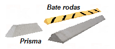 -FK - PRISMA E BATE RODAS DE CONCRETO